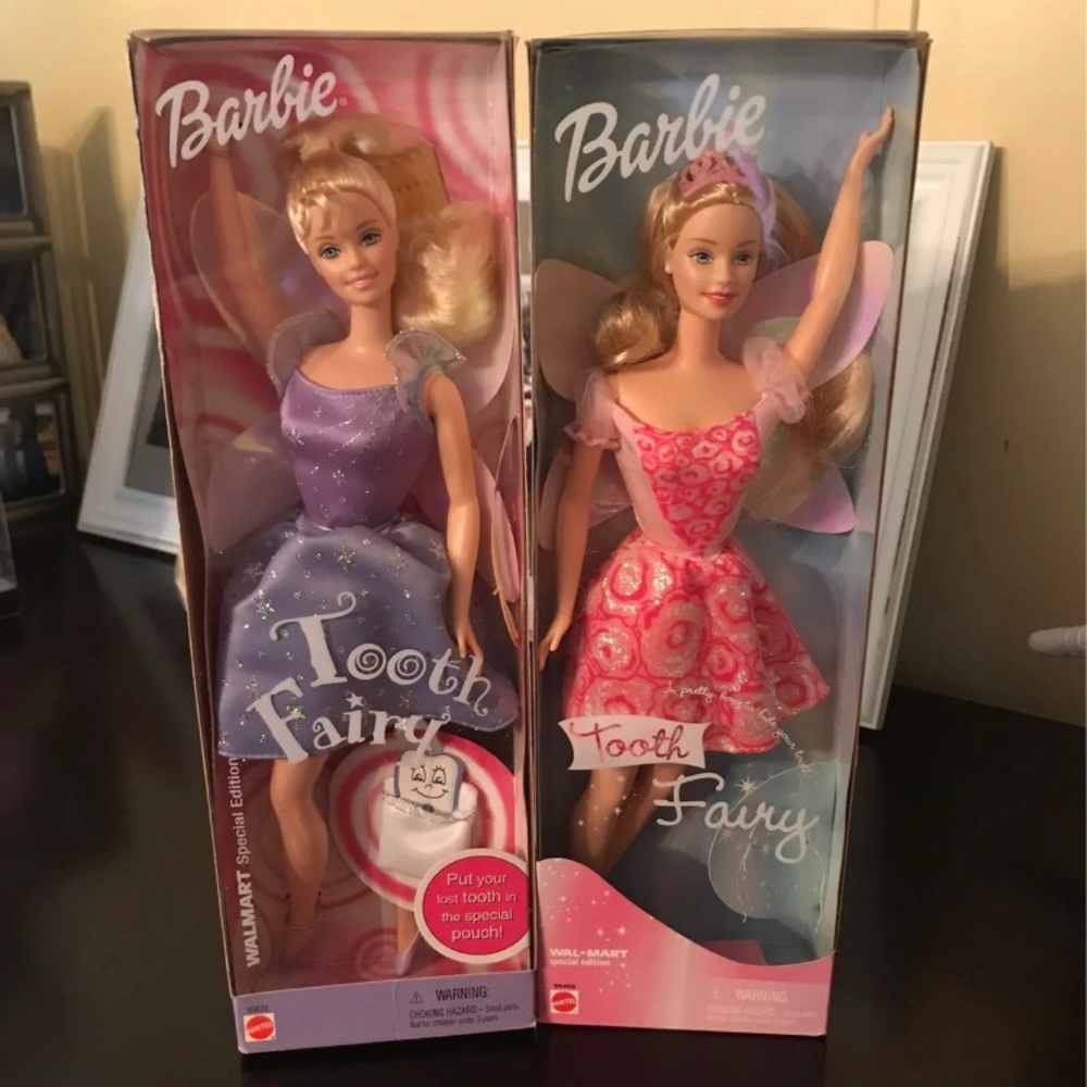 Tooth Fairy Barbies